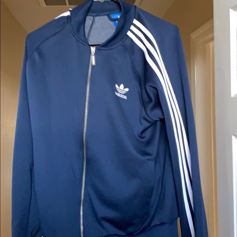 Adidas track jacket